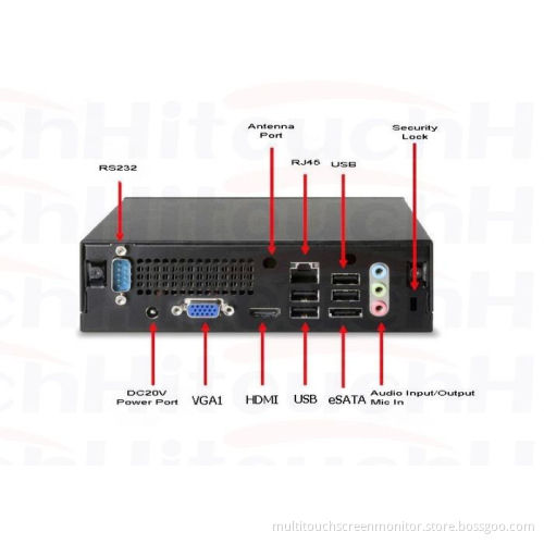 Interactive Teaching System Mini Pc Box 7days 24hour Working Continuously Ht7000